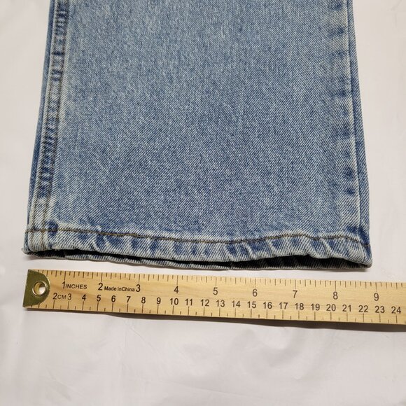 Lee Mens Mens Jeans Relaxed Fit 40 X 34 Straight Leg Heavyweight Cotton - Picture 16 of 16